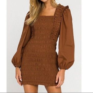 Endless Rose Dress 🤎